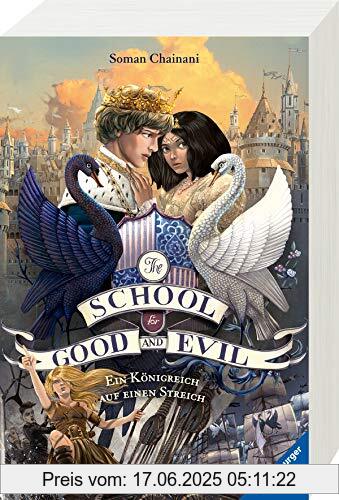 Binding : Taschenbuch, Edition : 1, Label : Ravensburger Buchverlag, Publisher : Ravensburger Buchverlag, medium : Taschenbuch, numberOfPages : 608, publicationDate : 2019-07-15, authors : Soman Chainani, translators : Ilse Rothfuss, ISBN : 3473585505