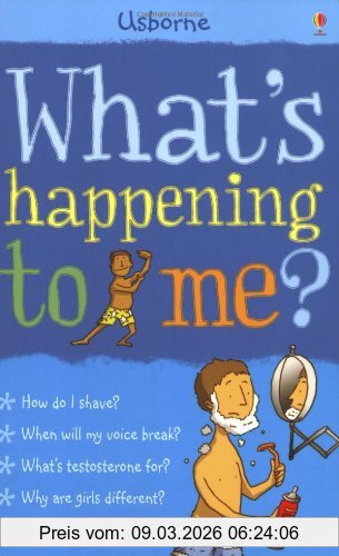 Alex Frith What's Happening To Me?, Boy