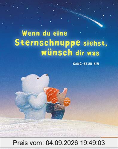 Wenn du eine Sternschnuppe siehst, wünsch dir was