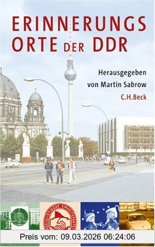 Martin Sabrow Erinnerungsorte Der Ddr