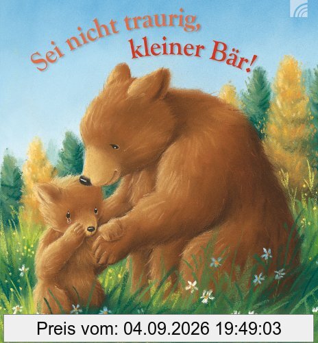 Sei nicht traurig, kleiner Bär!