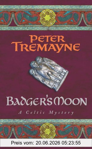Peter Tremayne Badger's Moon (Sister Fidelma Mysteries 12)