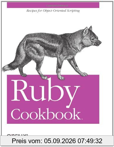 Lucas Carlson Ruby Cookbook (Cookbooks (O'Reilly))