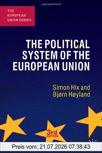 Simon Hix The Political System Of The European Union (European Union (Paperback Adult))