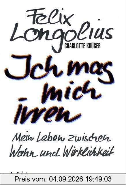 Ich mag mich irren