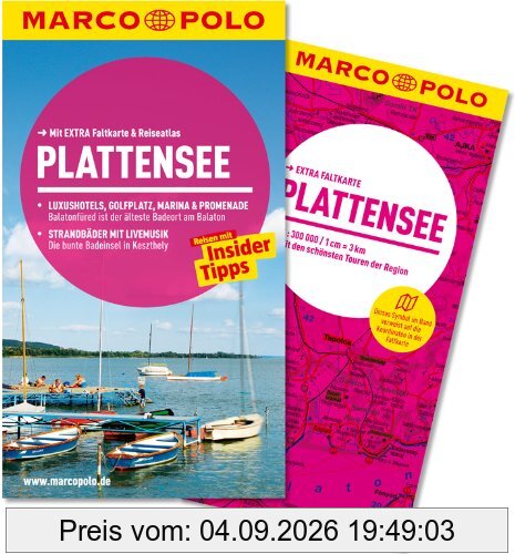 MARCO POLO Reiseführer Plattensee