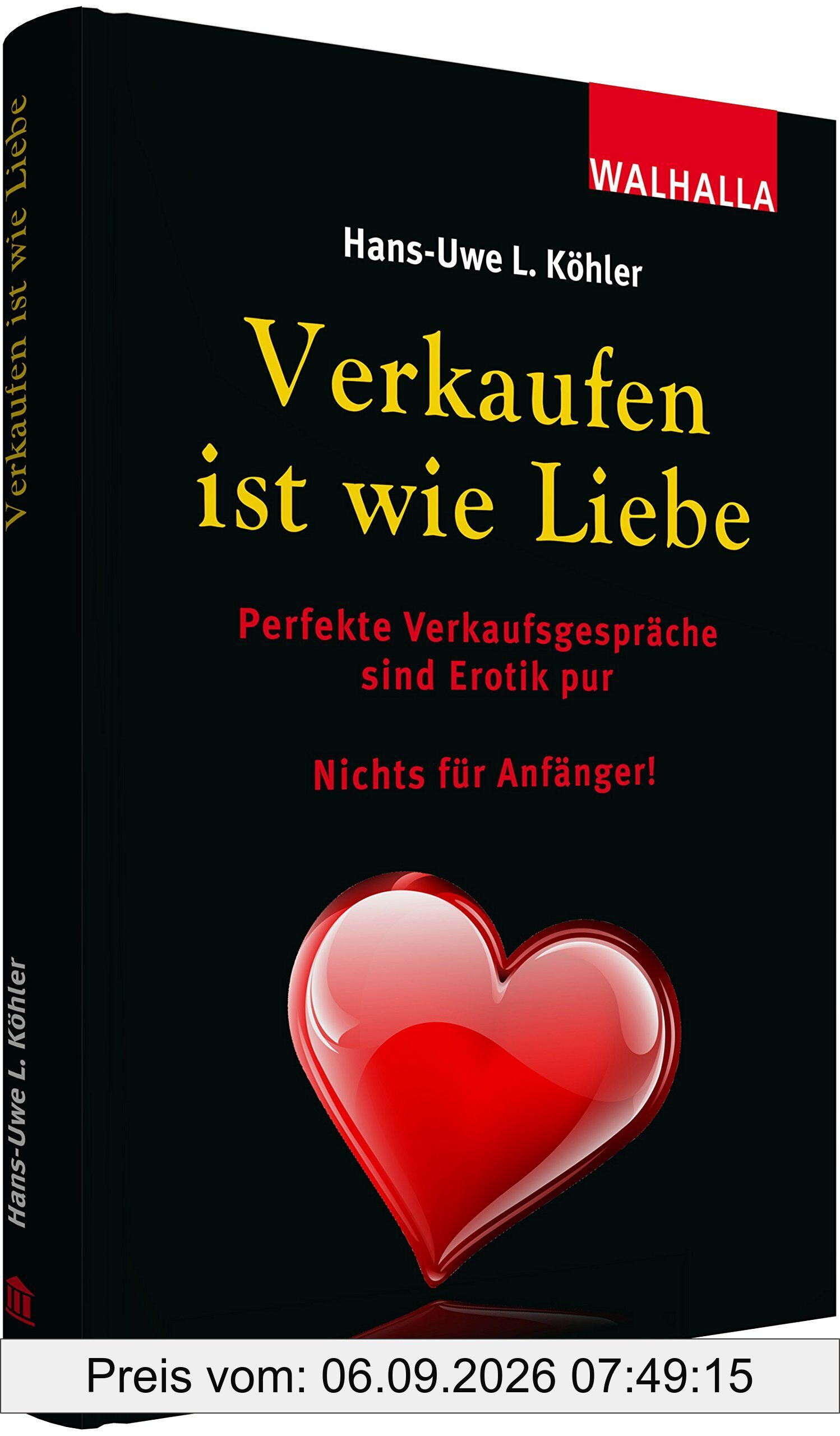 Verkaufen ist wie Liebe