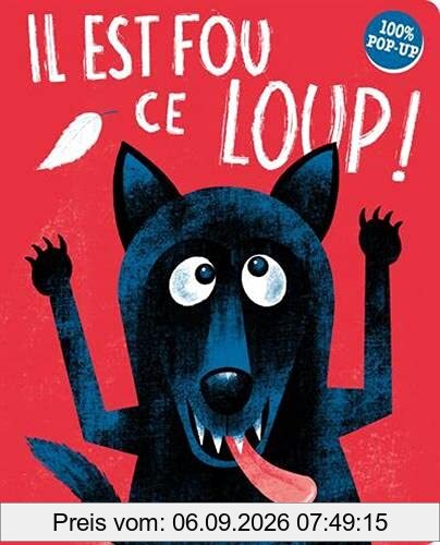 Il est fou ce loup !