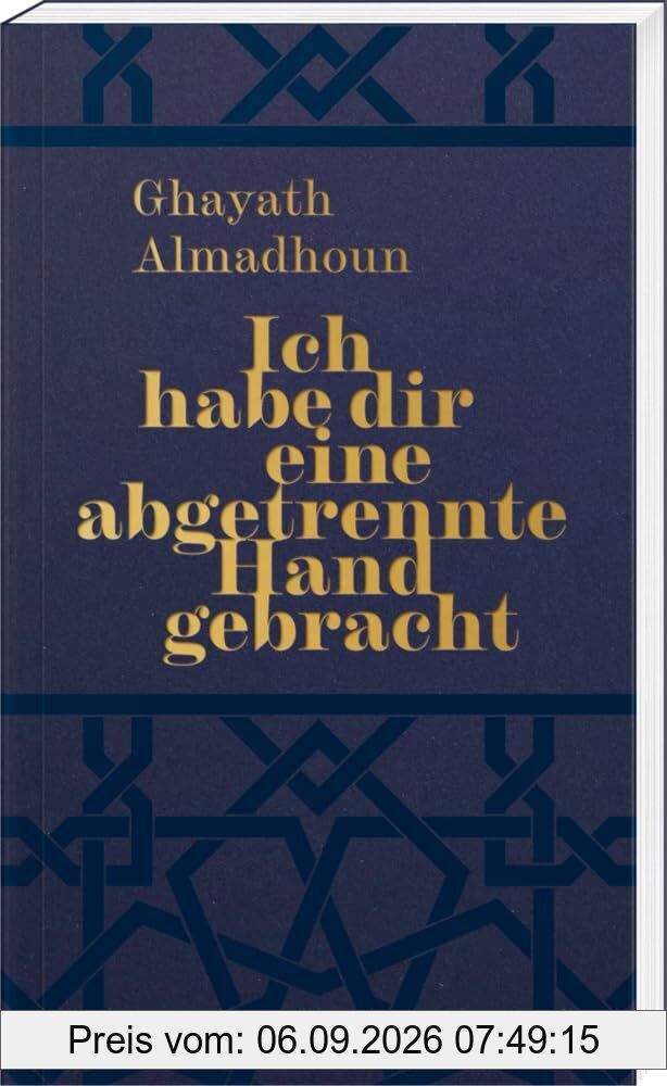 Ich habe dir eine abgetrennte Hand gebracht