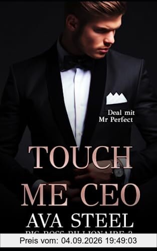 Touch me, CEO!: Deal mit Mr. Perfect