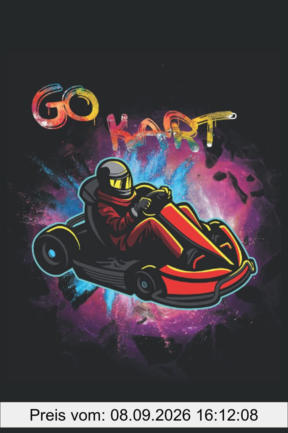 Go Kart Tagebuch: Go Kart tagebuch - Notizbuch • Journal • Tagebuch: Schönes Geschenk für Go Kart Fahrer I 120 linierte Seiten um, Ideen und ... | Geschenk für Go-Kart Fahrer und Rennfahrer
