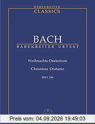 Bach, Weihnachtsoratorium, Taschenpartitur