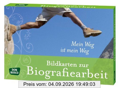 Bildkarten zur Biografiearbeit: Mein Weg ist mein Weg
