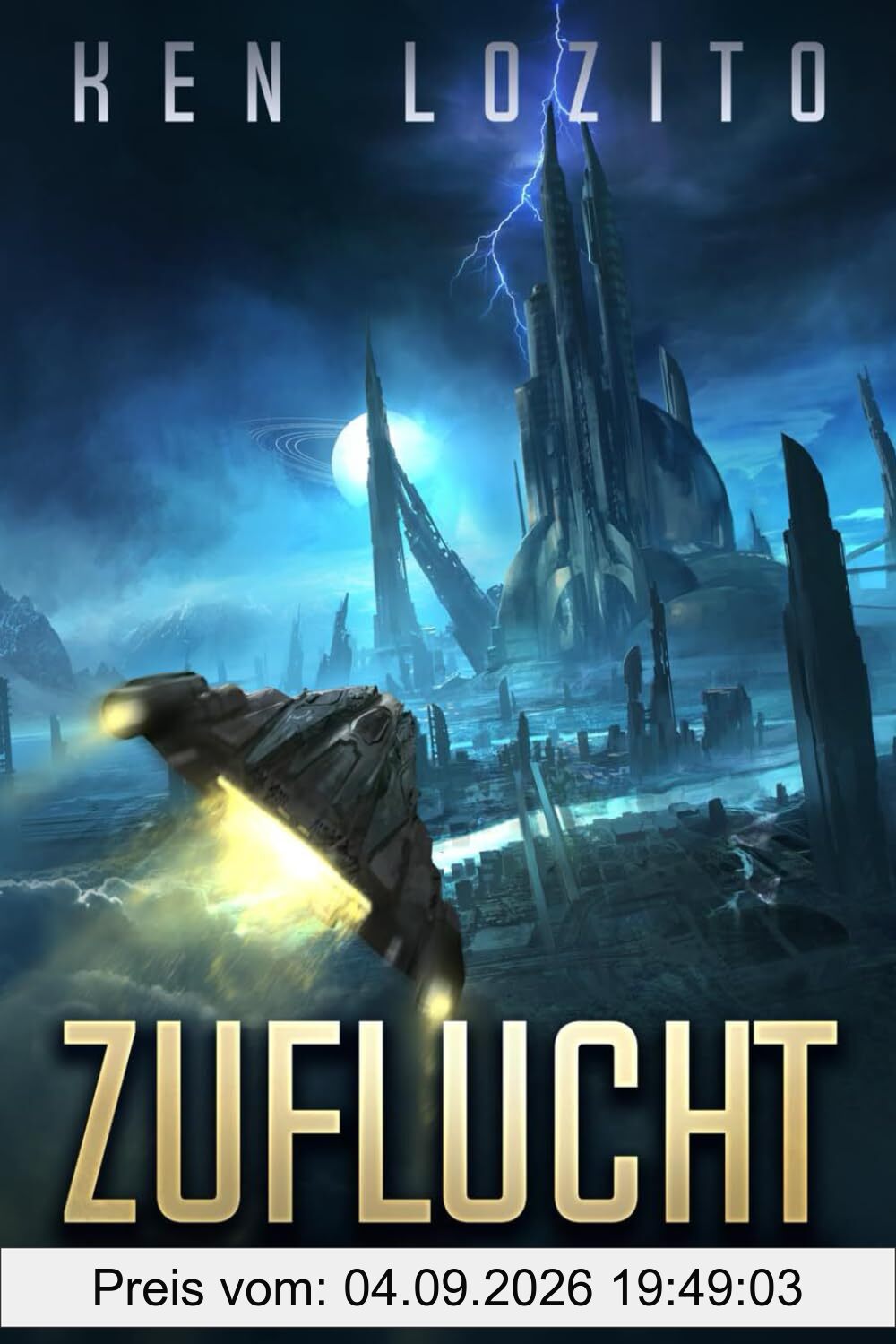 Zuflucht (Erste Kolonie, Band 4)