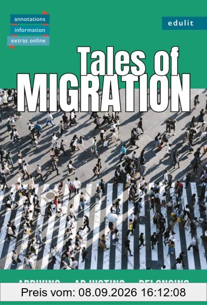 Tales of Migration: Arriving • Adjusting • Belonging: Kurzgeschichten | Abiturthema Englisch | Lektüre mit interaktiven Fragen