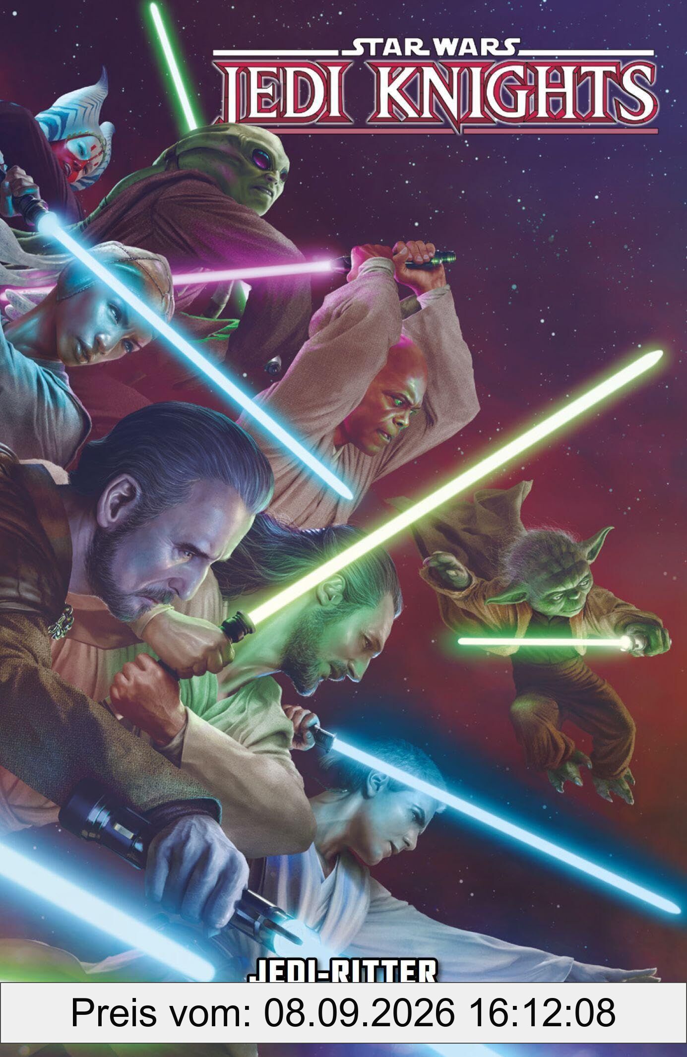 Star Wars Comics: Jedi-Ritter - Wächter der Republik