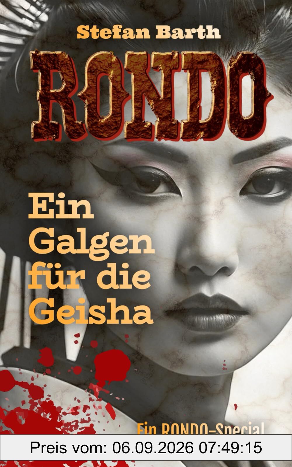 RONDO: Ein Galgen für die Geisha