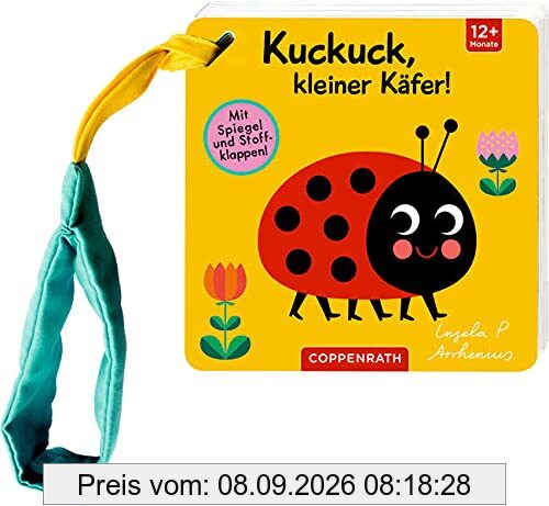 Mein Filz-Fühlbuch für den Buggy: Kuckuck, kleiner Käfer! (Fühlen und die Welt begreifen)