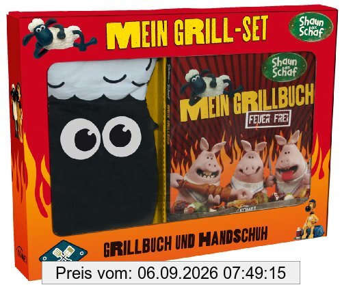 Shaun das Schaf - Mein Grillbuch: Feuer frei