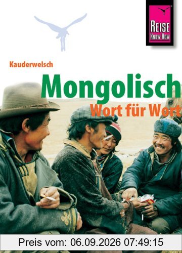 Kauderwelsch, Mongolisch für Globetrotter