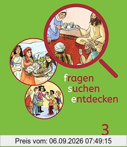 Fragen-suchen-entdecken - Ausgabe N (Nord): 3. Schuljahr - Schülerbuch