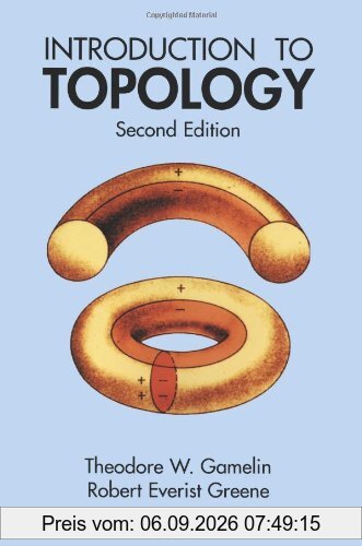 Introduction to Topology: Second Edition (Dover Books on Mathematics)