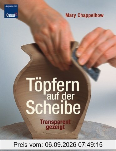 Töpfern auf der Scheibe: Transparent gezeigt