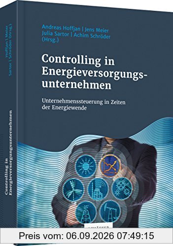 Controlling in Energieversorgungsunternehmen: Unternehmenssteuerung in Zeiten der Energiewende