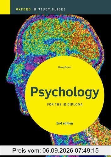 IB Psychology Study Guide: Oxford IB Diploma Programme (Oxford IB Study Guides)