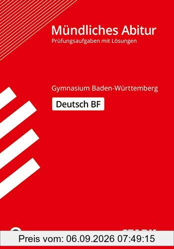 STARK Abiturprüfung BaWü - Deutsch Basisfach