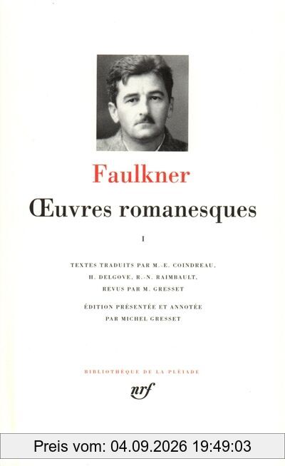 Oeuvres romanesques. Vol. 1
