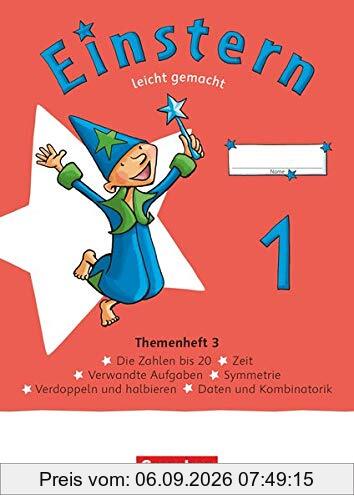 Einstern - Mathematik - Ausgabe 2021 - Band 1: Leicht gemacht - Themenheft 3 - Verbrauchsmaterial