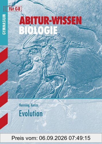 Abitur-Wissen Biologie / Evolution für G8
