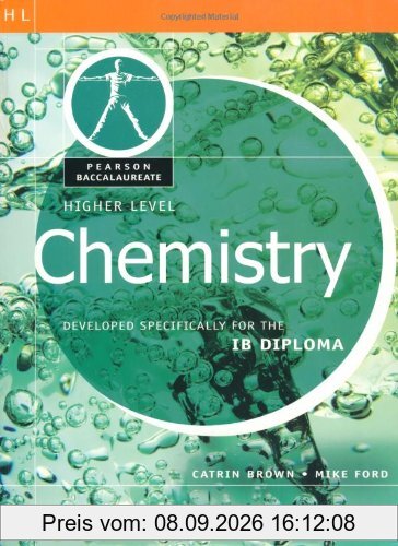Chemistry-Higher Level-Pearson Baccaularete for Ib Diploma Programs (Pearson International Baccalaureate Diploma: International Editions)