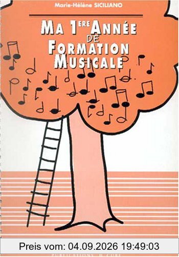Ma 1ère année de formation musicale