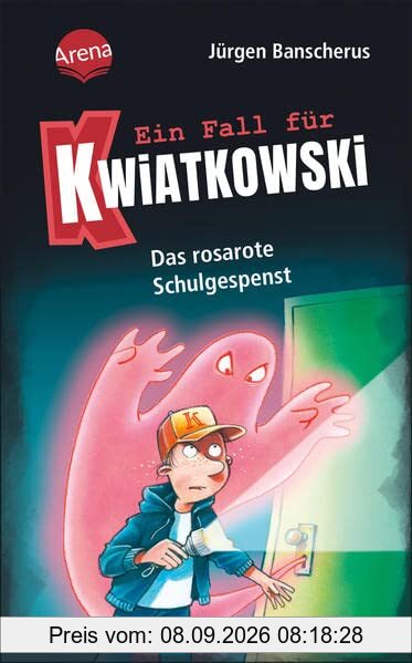 Ein Fall für Kwiatkowski (15). Das rosarote Schulgespenst: Spannende Detektivgeschichte ab 7