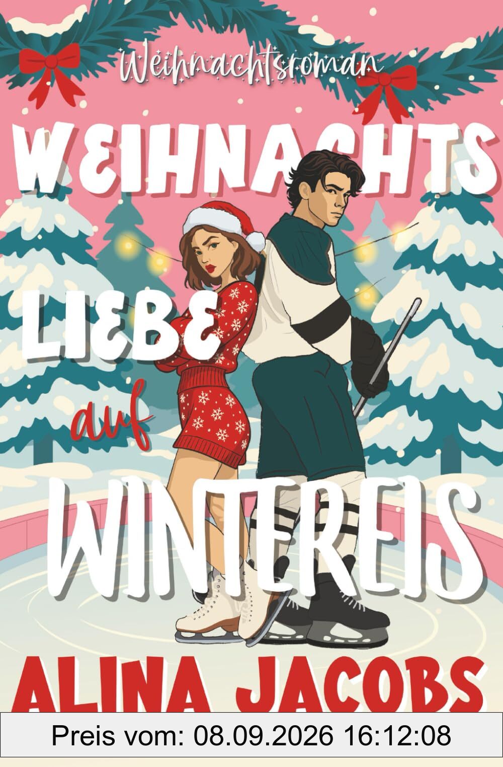 Weihnachtsliebe auf Wintereis (Eishockey zu Weihnachten, Band 2)