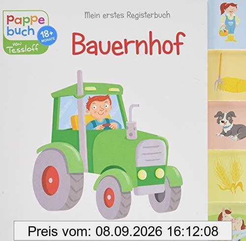 Mein erstes Registerbuch. Bauernhof: Für Kinder ab 18 Monaten (Bilderbuch ab 18 Monate)