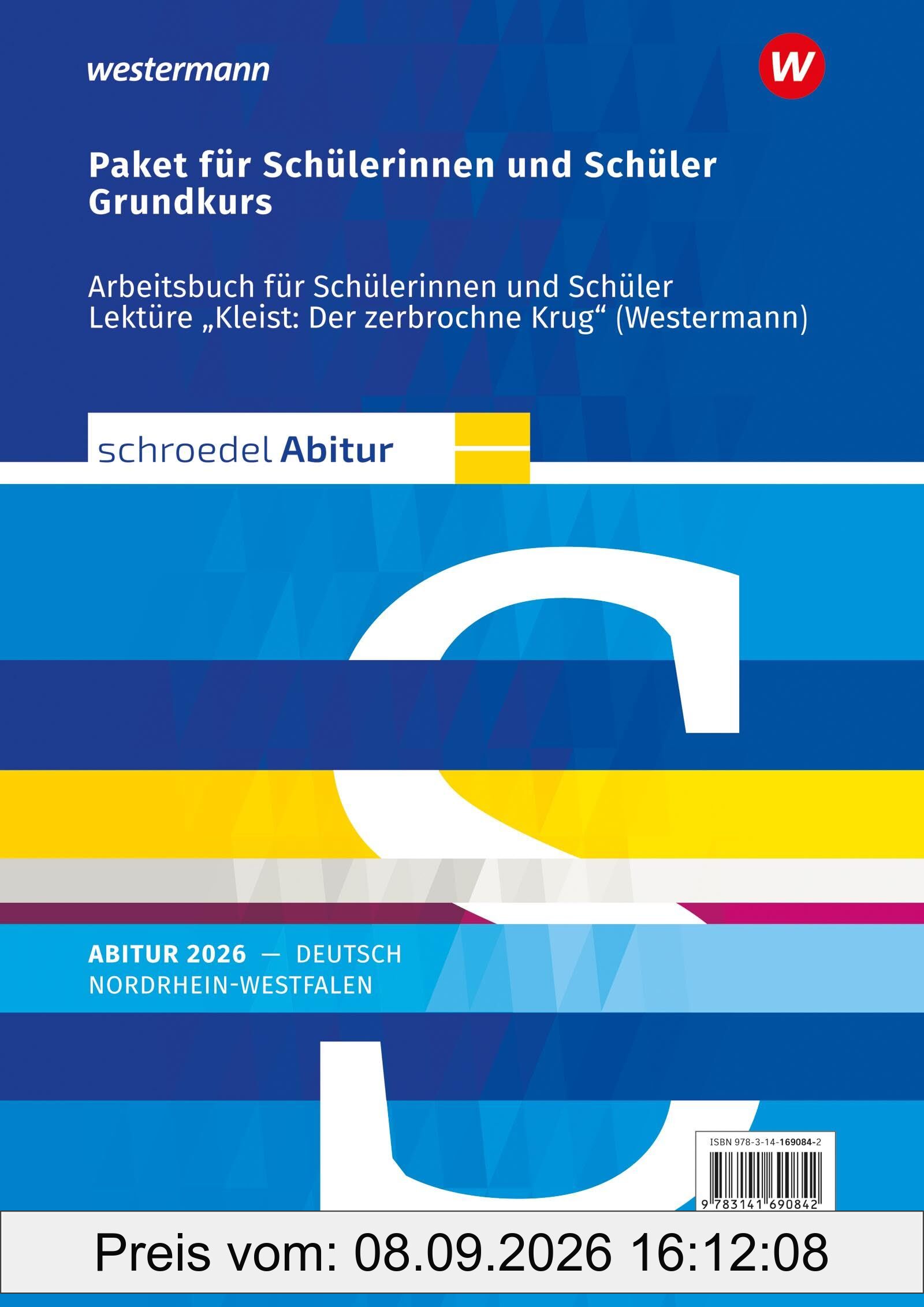 Schroedel Abitur - Ausgabe für Nordrhein-Westfalen 2026: Paket für Schülerinnen und Schüler zum Abitur 2026 Grundkurs