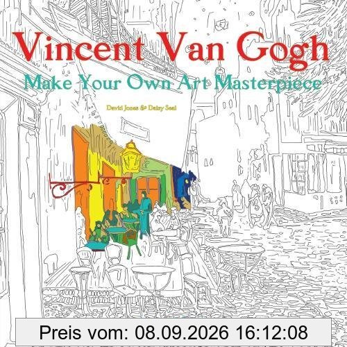 Vincent Van Gogh (Art Colouring Book): Make Your Own Art Masterpiece (Colouring Books)
