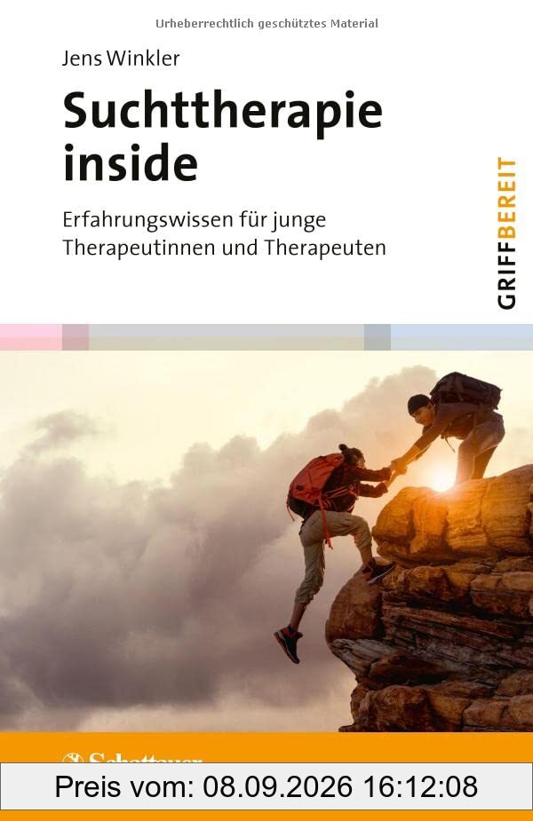 Suchttherapie inside (griffbereit): Erfahrungswissen für junge Therapeutinnen und Therapeuten