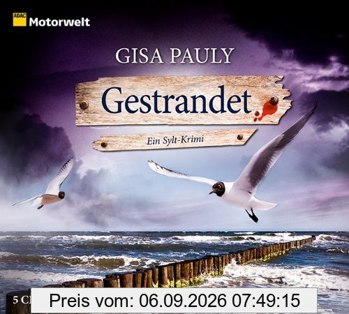 Gestrandet (ADAC Motorwelt Hörbuch)