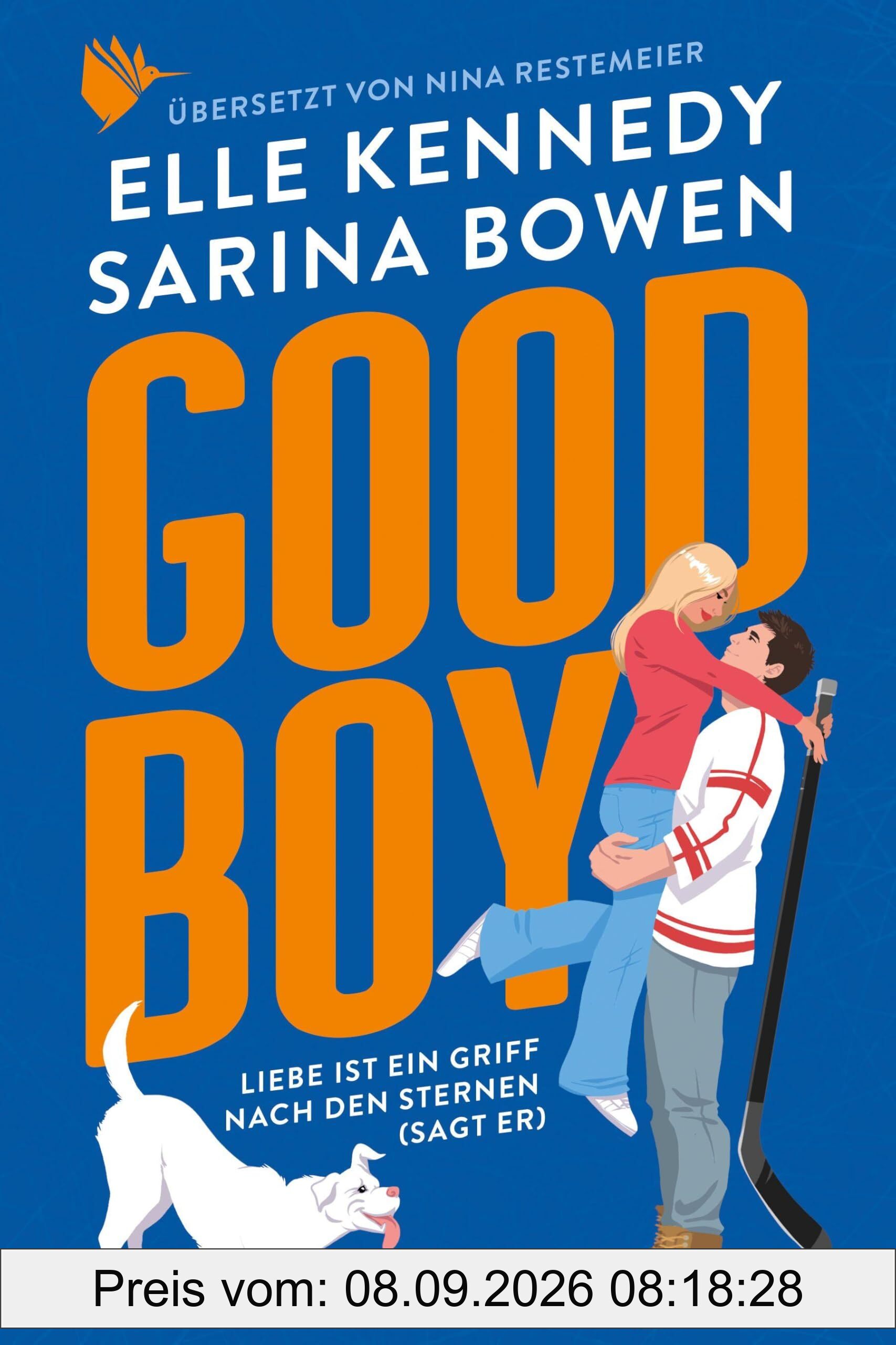 Good Boy: Liebe ist ein Griff nach den Sternen (sagt er) (WAG-Reihe)