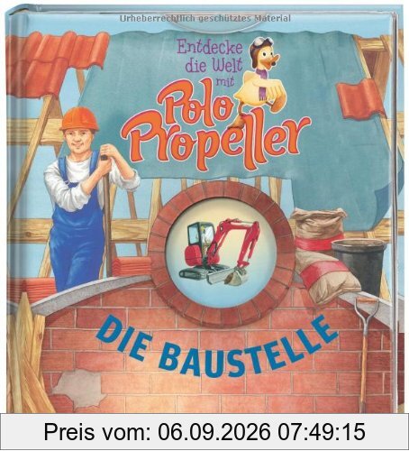 Entdecke die Welt mit Polo Propeller 04 - Die Baustelle