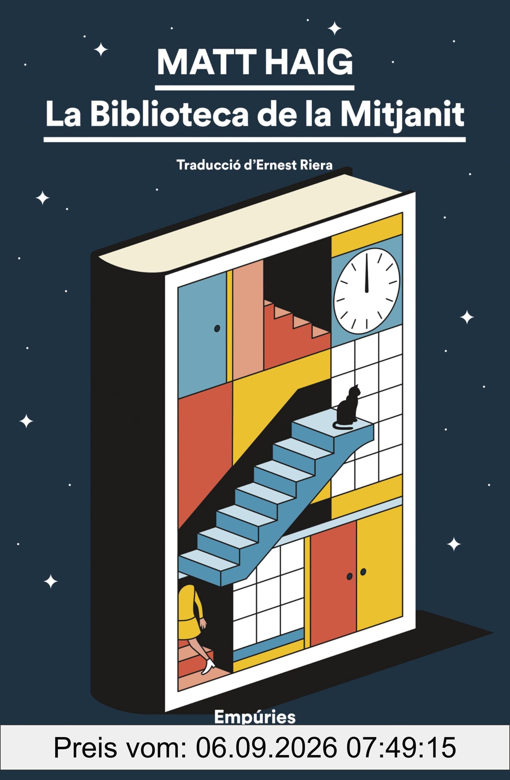 La Biblioteca de la Mitjanit (EMPURIES NARRATIVA)
