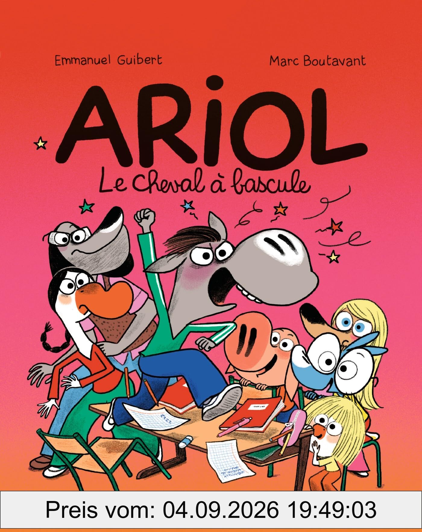 Ariol. Vol. 20. Le cheval à bascule