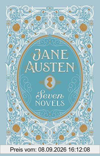 Jane Austen (Barnes & Noble Collectible Classics: Omnibus Edition): Seven Novels (Barnes & Noble Leatherbound Classic Collection)