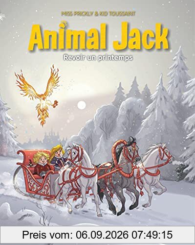 Animal Jack. Vol. 5. Revoir un printemps