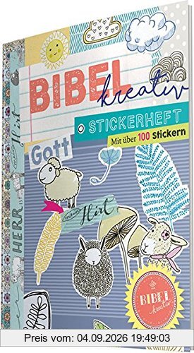Stickerheft Bibel kreativ Der Herr ist mein Hirt