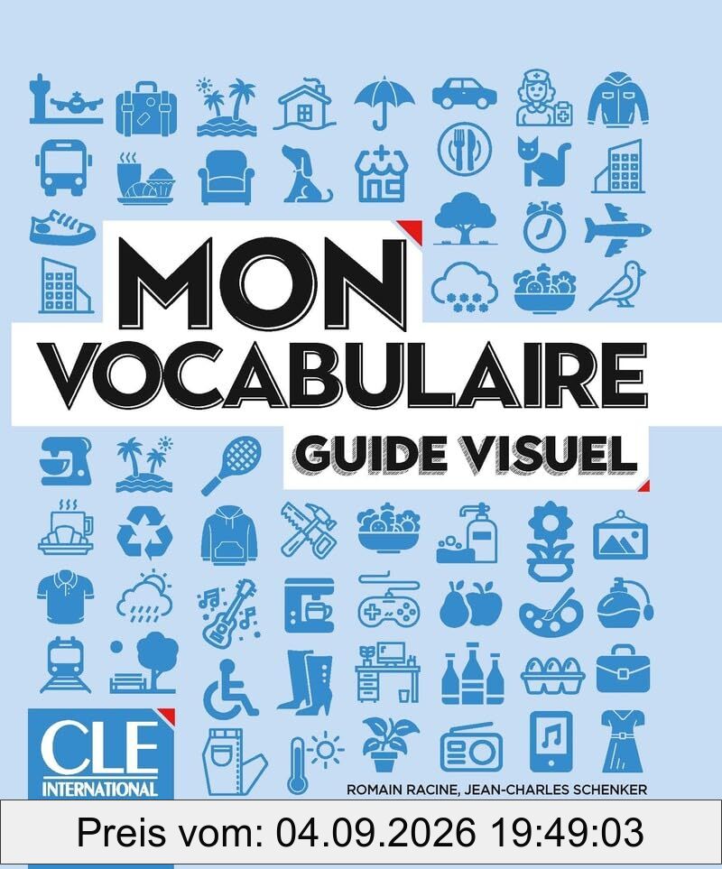 Mon vocabulaire : guide visuel